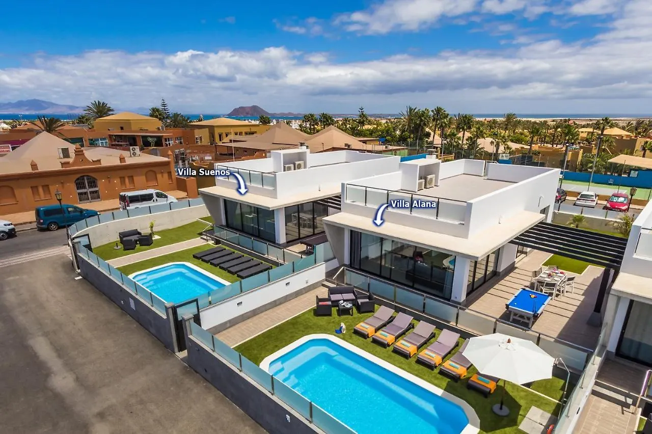 Villa Alana By Villa Plus Corralejo Spain